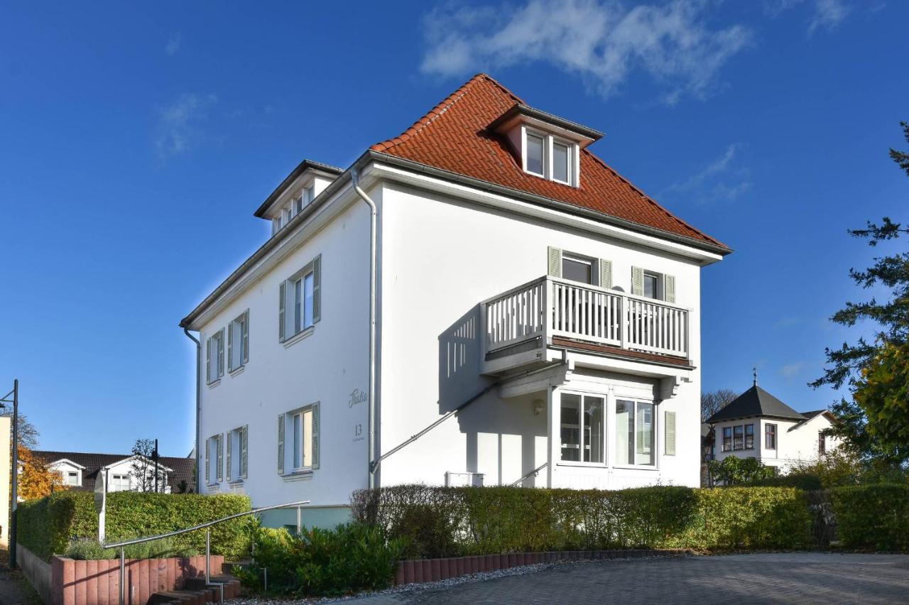 Haus Thalia 3 - Seestern Heringsdorf  Kültér fotó